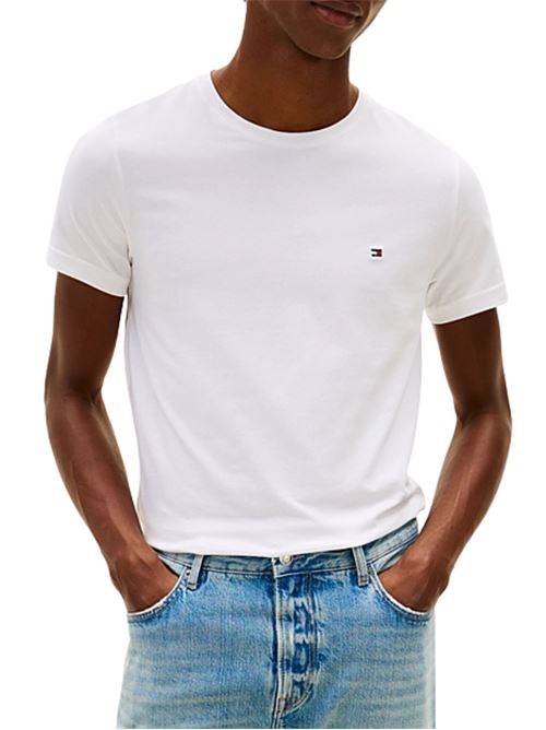 T-shirt slim stretch Tommy Hilfiger | MW0MW27539YBR